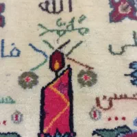 فرش قدیمی|فرش|بادرود, |دیوار