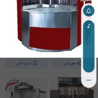 دستگاه نانوایی معاوظه با ماشین