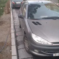 206 تیپ ۲ مدل ۸۴|خودرو سواری و وانت|فردیس, نسترن غربی|دیوار