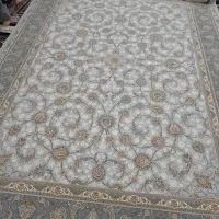 فرش ۹ متری گل برجسته