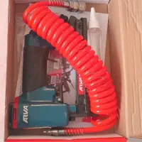 پمپ باد سایلنت بهمراه وسایل|ابزارآلات|فرمهین, |دیوار