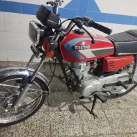موتورسیکلت 94 مدارک کامل با کارت سوخت تمیز تمیز