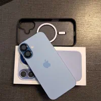 ایفون ۱۷ نرمال ۲۵۶ گیگ سایکل ۱۹ درحد نو