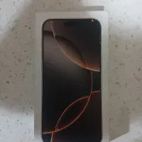 ایفون16پرومکس۲۵۶گیگ شرکتی ریجستر پلمپ