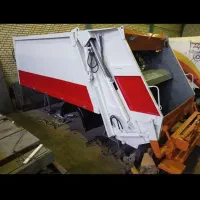 زباله کش|خودرو سنگین|برخوار, |دیوار