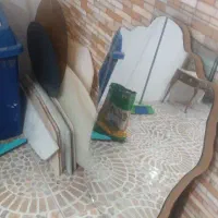 سنگ آینه و شمعدان