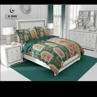 رو تختی و پرده