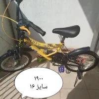 دوچرخه سایز ۱۶ و ۲۰|دوچرخه، اسکیت، اسکوتر|تهران, قیام|دیوار