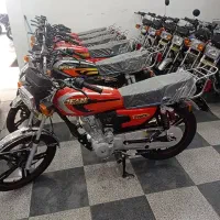 دو عدد موتور صفر هندا دویست استارتی