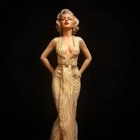 فیگور (مجسمه مرلین مونرو)|کلکسیون و سرگرمی|تهران, شیخ هادی|دیوار