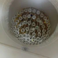 لوستر ۶۰ سانتی ۲ عدد و ۳۰سانتی ۱ عدد