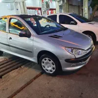 v8 مدل 86 صندوق دار 206|خودرو سواری و وانت|بوشهر, |دیوار