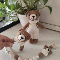 ست عروسک و جغجغه ی نوزادی|اسباب و اثاث بچه|تهران, علم و صنعت|دیوار