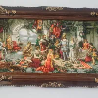 تابلوی فرشی|تابلو فرش|خوی, |دیوار