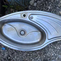 سینک ظرفشویی ۱ متری