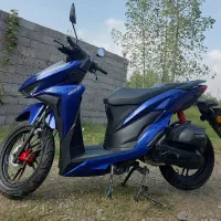 کلیک ۱۵۰ مدل ۱۴۰۴|موتورسیکلت|رشت, گیل|دیوار