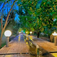 اجاره روزانه ویلا باغ در ماهان