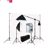 ست نوری مجموعه ۳ عدد به همراه  فون