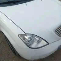 تیبا ۲هاچبک بدون رنگ شاسی سالم