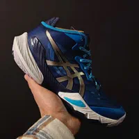 کتونی asics metarais مشکی آبی F|کیف، کفش، کمربند|تهران, نیروی هوایی (پیروزی)|دیوار