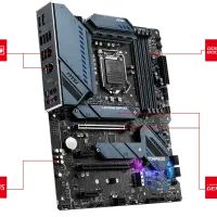 باندل گیمینگ z590 msi mag|قطعات و لوازم جانبی رایانه|تهران, علی‌آباد|دیوار
