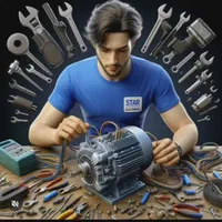 سیم پیچی دینام وتعمیر بالابر وسیم پیچی موتور برق