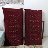 پشتی دستباف ترکمن|پشتی|مشهد, جاهد شهر|دیوار