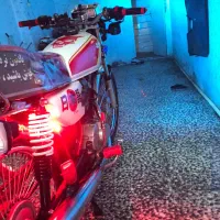 هندا 125فول تقویت 150