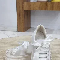 کتونی عروس سایز ۴۰|کیف، کفش، کمربند|خاوران, |دیوار