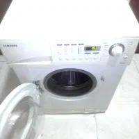 لباسشویی سامسونگ ۸کیلویی سالم سالم بشرط تست|ماشین لباسشویی و خشک‌کن لباس|شیراز, پودنک|دیوار