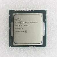سیپیو cpu i5 4690s با فن کامپیوتر