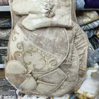 سرویس دمکنی مکش مخمل ۱۲۰۰عمده  حوله