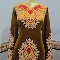 ماکسی عربی، خلیجی|لباس|دزفول, |دیوار