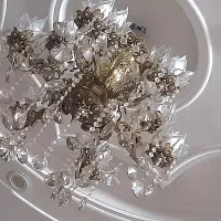 لوستر برنجی سیاه قلم