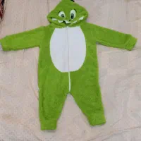 لباس بچه گانه و تم دندونی