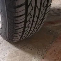 لاستیک نو زیر صفری به همراه رینگ نو|قطعات یدکی و لوازم جانبی|رشت, اسماعیل آباد|دیوار