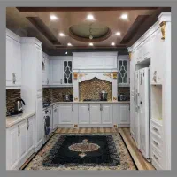 کابینت ام دی اف|مصالح و تجهیزات ساختمان|مشهد, گاز|دیوار