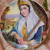 بشقاب سرامیکی|صنایع دستی و سایر لوازم تزئینی|ساوه, |دیوار