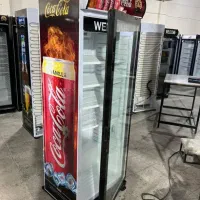 //یخچال  ایستاده فریزر تک درب  چند درب فروشگاهی|فروشگاه و مغازه|همدان, |دیوار