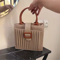 کیف زنانه کیف کوله کیف دستی کیف دخترونه کیف کرمی|کیف، کفش، کمربند|اصفهان, خانه اصفهان|دیوار