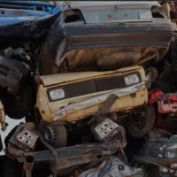 پراید خوردو فرسوده اسقاط