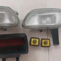 مه شکن پرشیا چراغ استپ ترمز