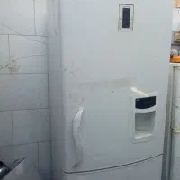 یخچال فریزر الکترواستیل پایین خنک میکنه .بالا کمتر|یخچال و فریزر|رباط‌کریم, الارد|دیوار