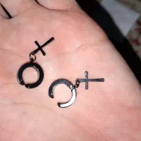 گوشواره صلیبی