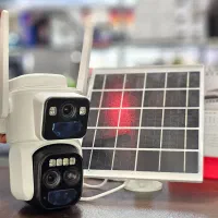 دوربین پنل خورشیدی با زوم قوی|دوربین مداربسته|بروجرد, |دیوار