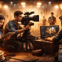 فیلمبرداری، عکاسی، تدوینگری