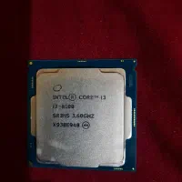 cpu i3 8100