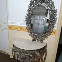 اینه و شمعدان