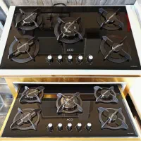 اجاق گاز صفحه ای شیشهای و استیل ، استاندارد (ACO)|اجاق گاز و لوازم برقی پختوپز|قم, شاه ابراهیم|دیوار