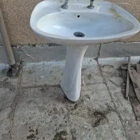 روشویی سالم و بسیار تمیز